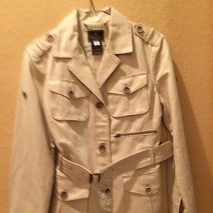 Women's Beretta Tan Jacket made in Italy